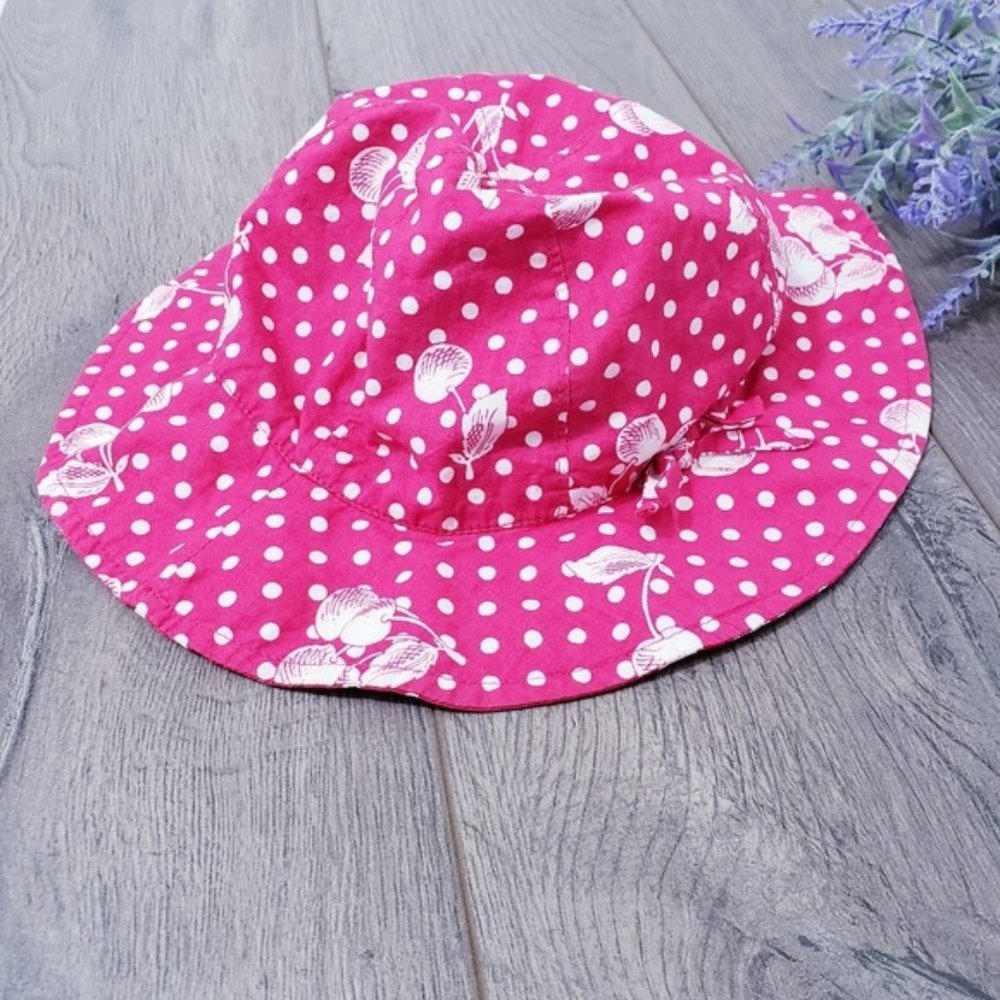 Jacadi Paris toddler girl hat